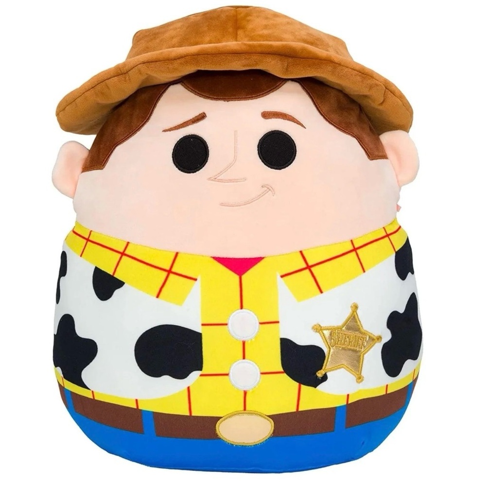 Squishmallows Disney PIXAR Toy Story 8 Inch Plush | Woody
